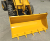 1000 kg Nennlast Hochleistungs-Radlader ZT916