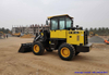 Chargeuse sur pneus de 1,5 tonne, construction durable