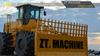 21.000 kg Schwerlast-Allrad-Deponieverdichter mit 162 kW WEICHAI-Motor