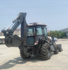 Terna idraulica ad alta potenza da 155 litri Cummins da 75 kW