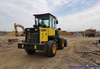 Chargeuse sur pneus de 1,5 tonne, construction durable