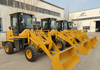 1000kg 정격 부하 고성능 ZT916 휠 로더